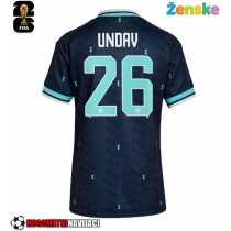 Ženske Nogometnih dresov Nemčija Deniz Undav #26 Gostujoči SP 2026 Kratki rokavi